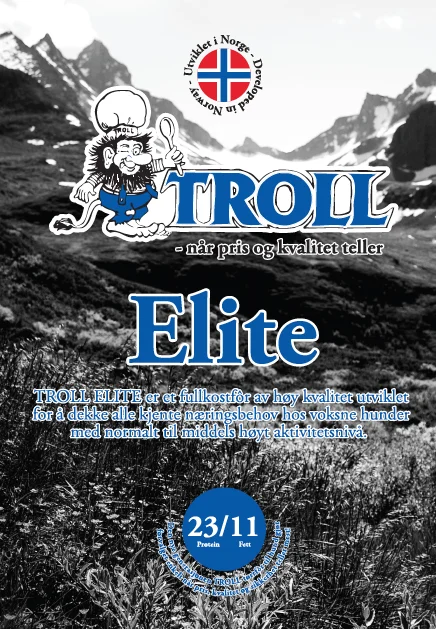 TROLL ELITE Tørrfôr