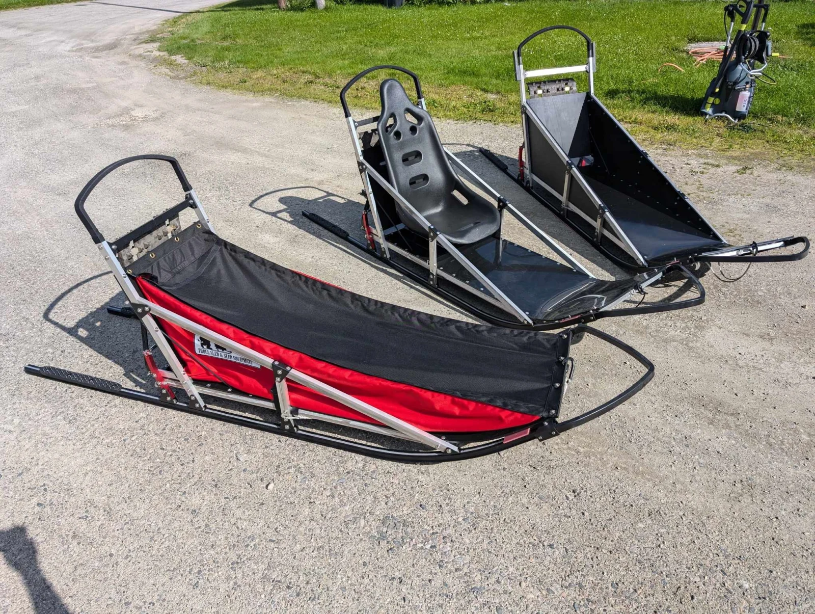 TROLL SLED Tourist Sled