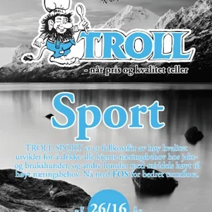 TROLL SPORT Tørrfôr