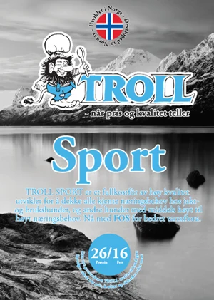 TROLL SPORT Tørrfôr