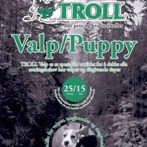 TROLL VALP Tørrfôr