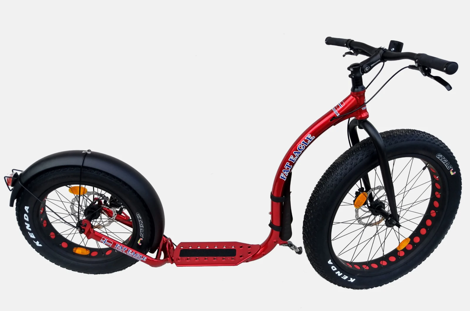 TROLLBIKE FatEagle – FULL Pakke