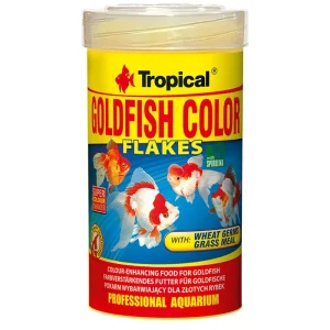 Tropical Goldfish Color Flakes