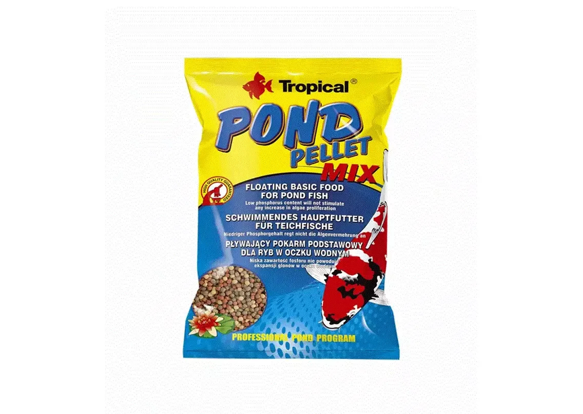 Tropical Pond Pellet Mix S 1000Ml/130G