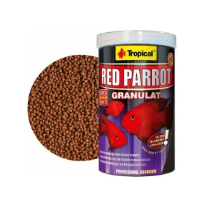 Tropical Red Parrot, Granulat 250Ml/100G
