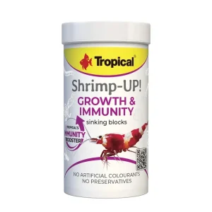 Tropical Shrimp-Up Growth And Immuity