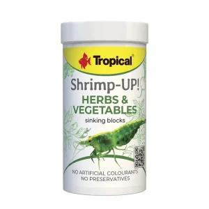 Tropical Shrimp-Up Herbs And Vegetables