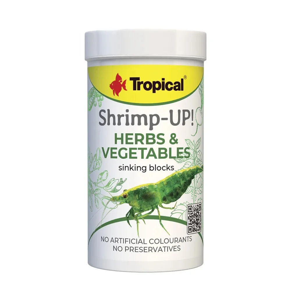 Tropical Shrimp-Up Herbs And Vegetables