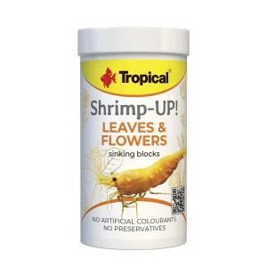 Tropical Shrimp-Up Leaves And Flowers