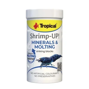 Tropical Shrimp-Up Minerals And Molting