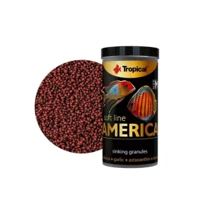Tropical Soft Line America S Akvariefôr | 250ml / 140g.