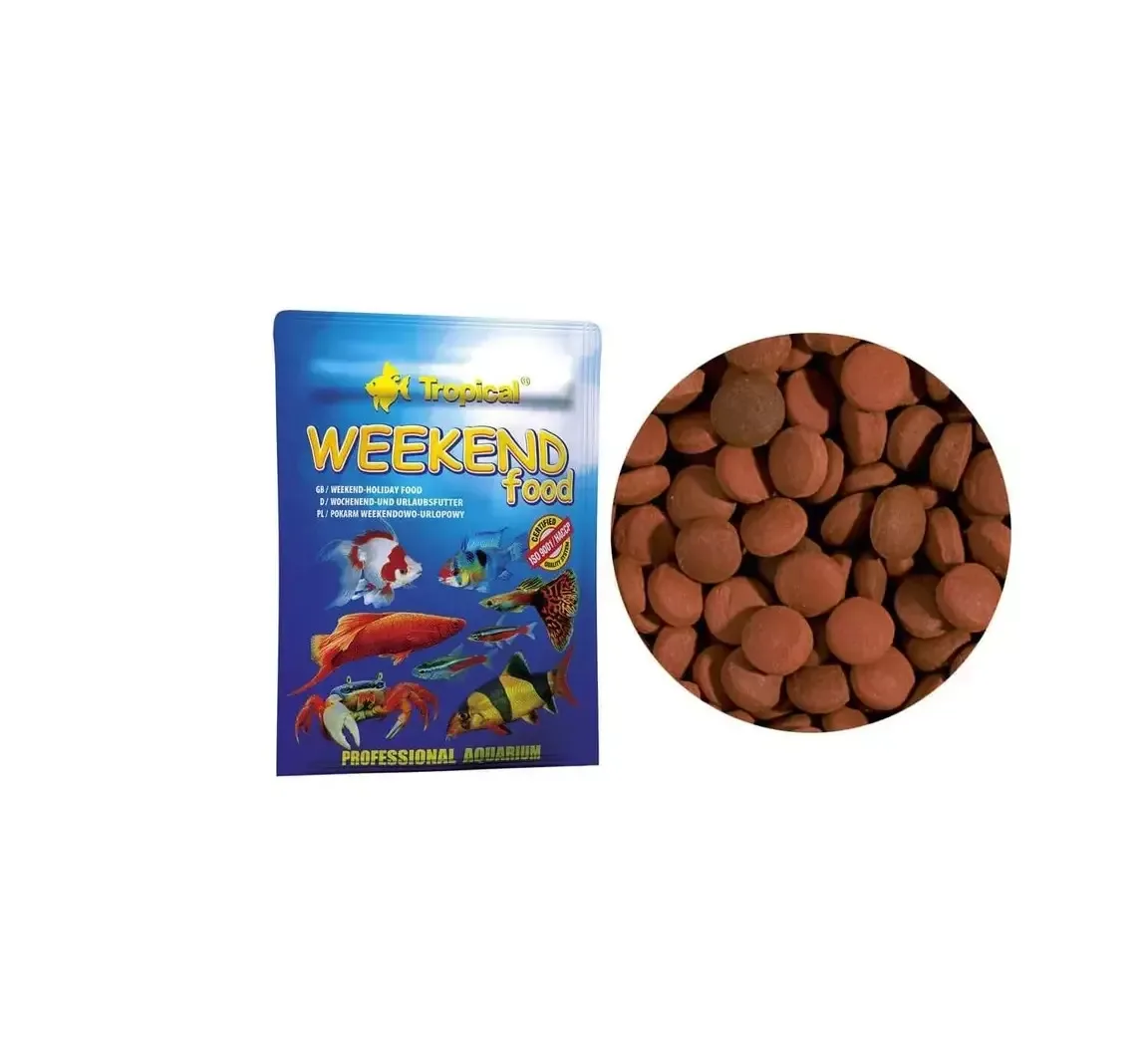 Tropical Weekend Food 20Gr