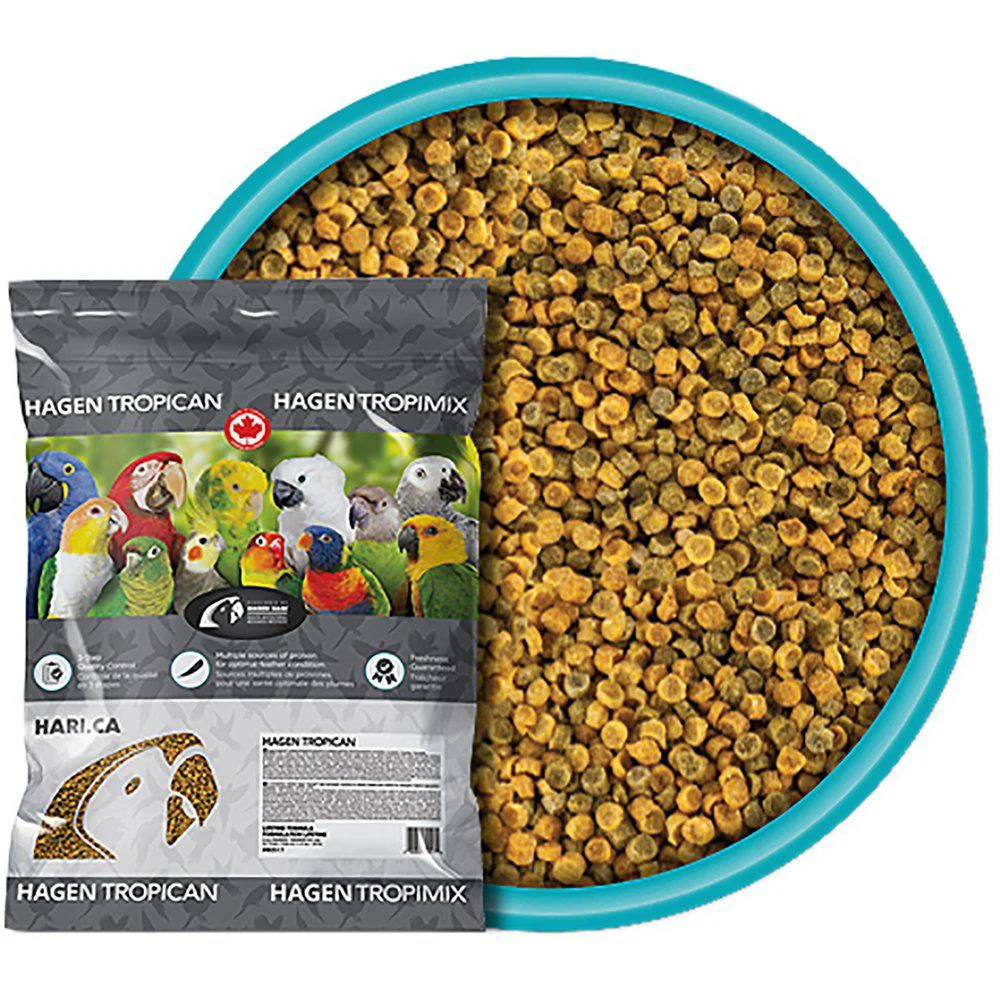 Tropican fullfôrpellets parakitter - Image 2