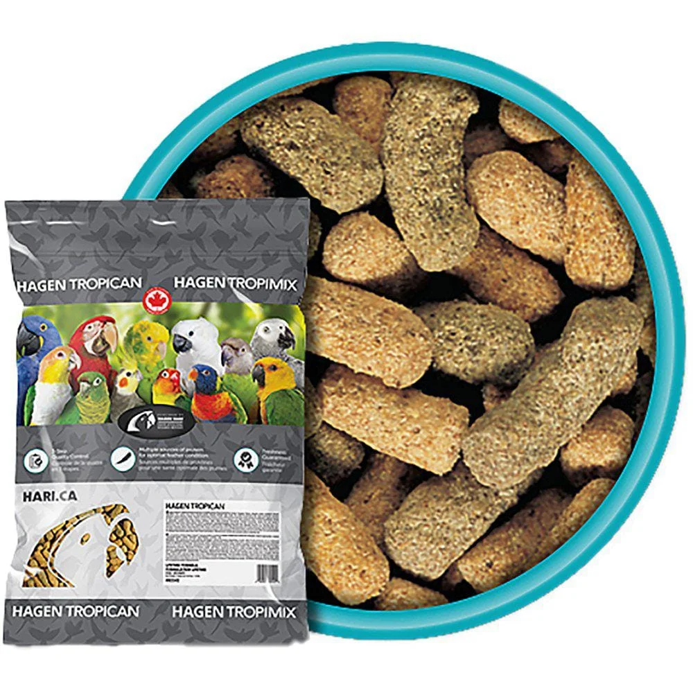 Tropican Papegøye Sticks 3,63kg