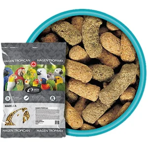 Tropican Papegøye Sticks 9,07kg