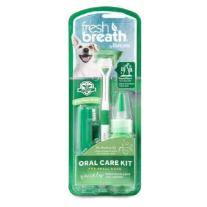 Tropiclean Oral Care Kit For Dogs 59Ml