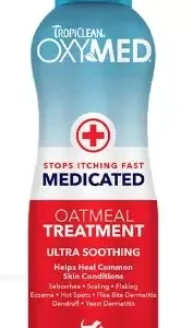 TROPICLEAN OXY-MED ULTRA SOOTHING RELEIF 592ML