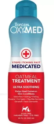 TROPICLEAN OXY-MED ULTRA SOOTHING RELEIF 592ML