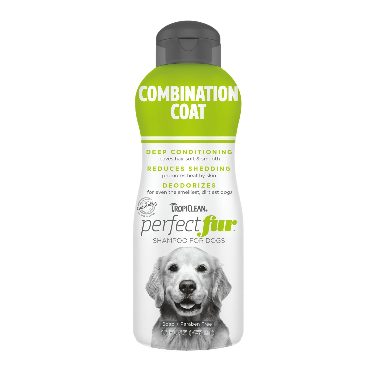 Tropiclean Perfect Fur Combination Coat Sjampo til hund