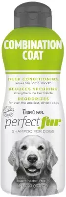 Tropiclean Perfect Fur Combination Coatshampoo 473Ml
