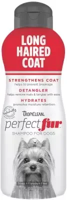 Tropiclean Perfect Fur Long Haired Coatshampoo 473Ml