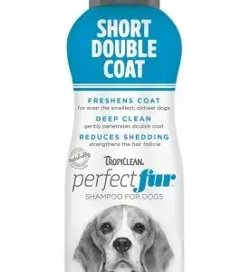 Tropiclean Perfect Fur Short Double Coat Shampoo 473Ml