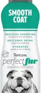 Tropiclean Perfect Fur Smooth Coat Shampoo 473Ml