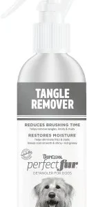 TROPICLEAN PERFECT FUR TANGLE REMOVER SHAMPOO 236ML