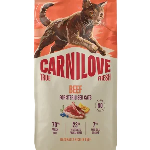 True Fresh Cat Beef for voksne, kastrerte katter av alle raser