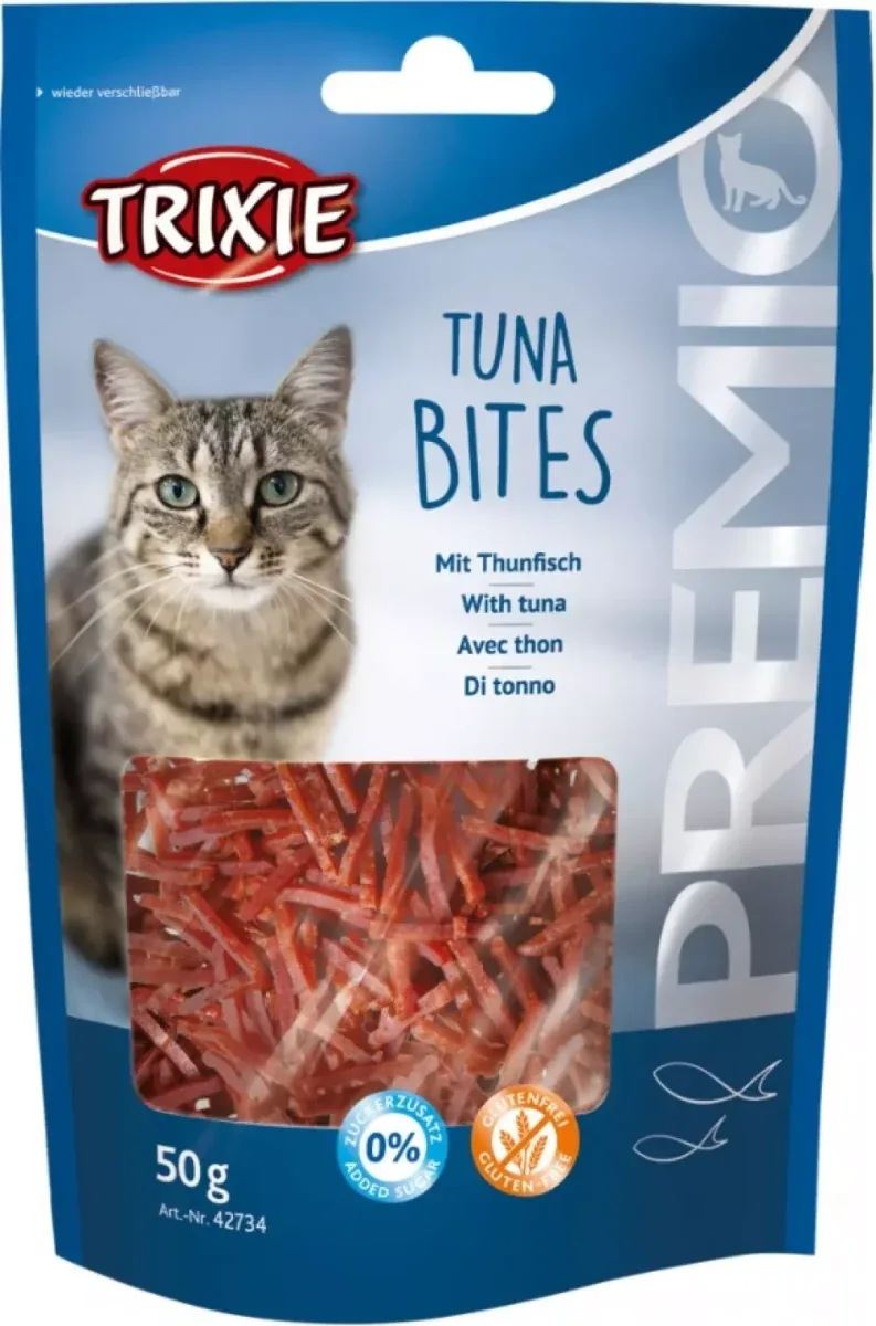 Tuna bites 50gr Trixie