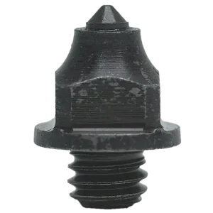 Tunahaken 12 mm brodd ink. mutter