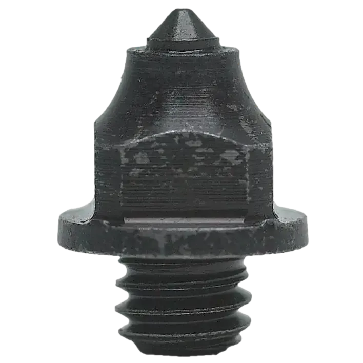 Tunahaken 12 mm brodd ink. mutter