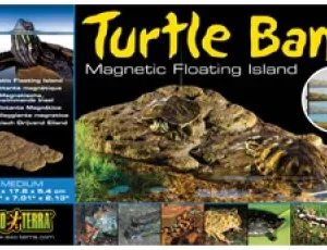 TURTLE BANK ExoTerra, M, m/magnetfeste, 29.8×17.8×5.4cm.