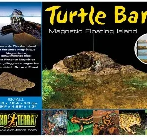 TURTLE BANK ExoTerra, S, m/magnetfeste 16.6×12.4×3.3cm.
