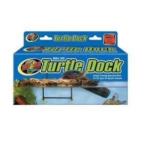 TURTLE DOCK ZooMed, Small, 12.5×28.5cm.