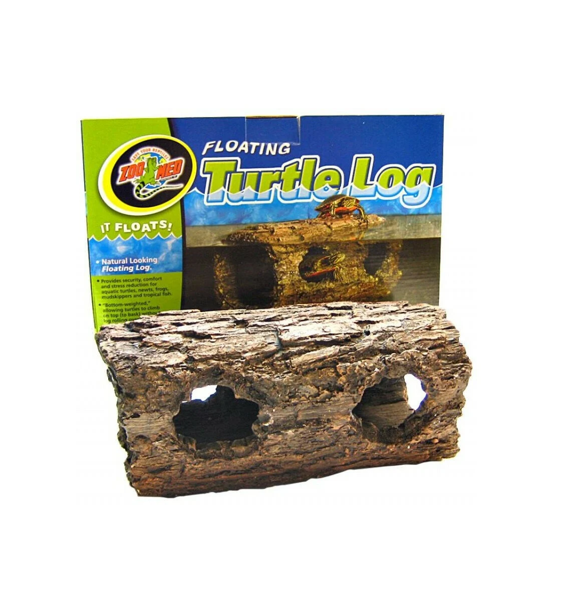 TURTLE LOG ZooMed, Flytende, 30cm.
