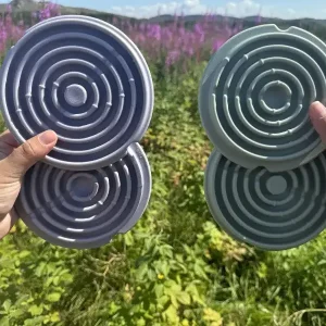 Twirl slikkematte – En ny vri på slikkematter! (Kommer i par på to) | Lunoji