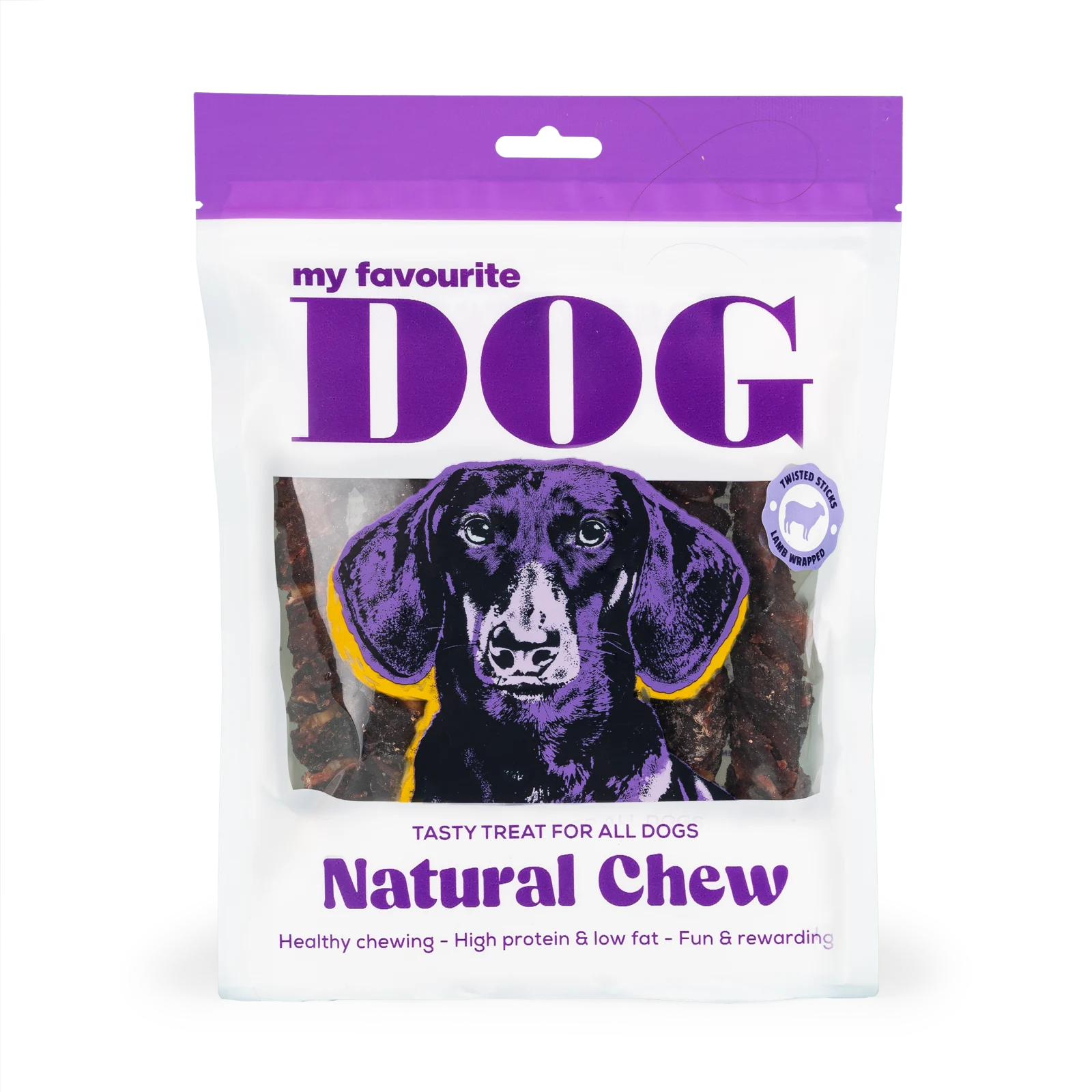 Twisted Rawhide Sticks XL - Lam