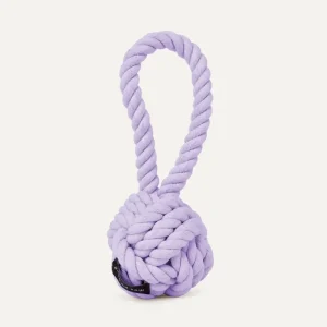 Twisted Rope Toy Lavendel