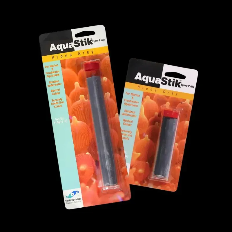 Two Little Fishes AquaStik Grey Epoxy