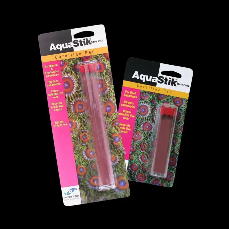 Two Little Fishes AquaStik Red