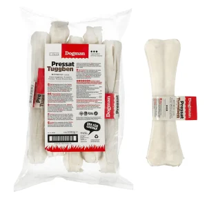 Tyggbein Presset Hvit 21,5cm