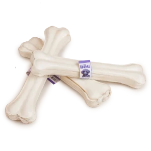 Tyggebein av presset r氓hud 26 cm
