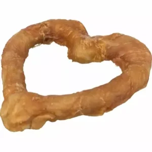 Tyggehjerte Natur M/Kyllingfil? 14Cm 125G Bulk