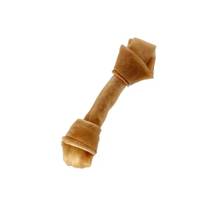 Tyggeknute Rullet Brun 15cm