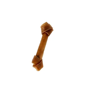 Tyggeknute Rullet Brun 22cm