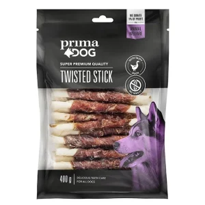 Tyggepinner med and - 400g - 45 stk