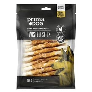 Tyggepinner med kylling - 400g - 45 stk