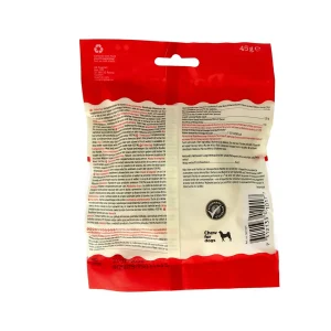 Tyggering Rullet Hvit 7,5cm