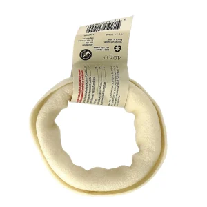 Tyggering Rullet Upakket Hvit 7,5cm
